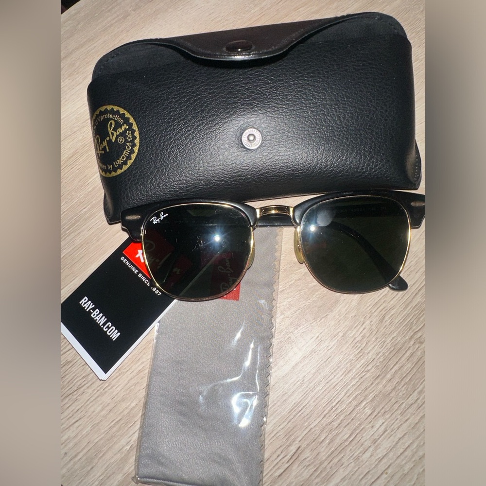 Ray-Ban Clubmaster Sunglasses